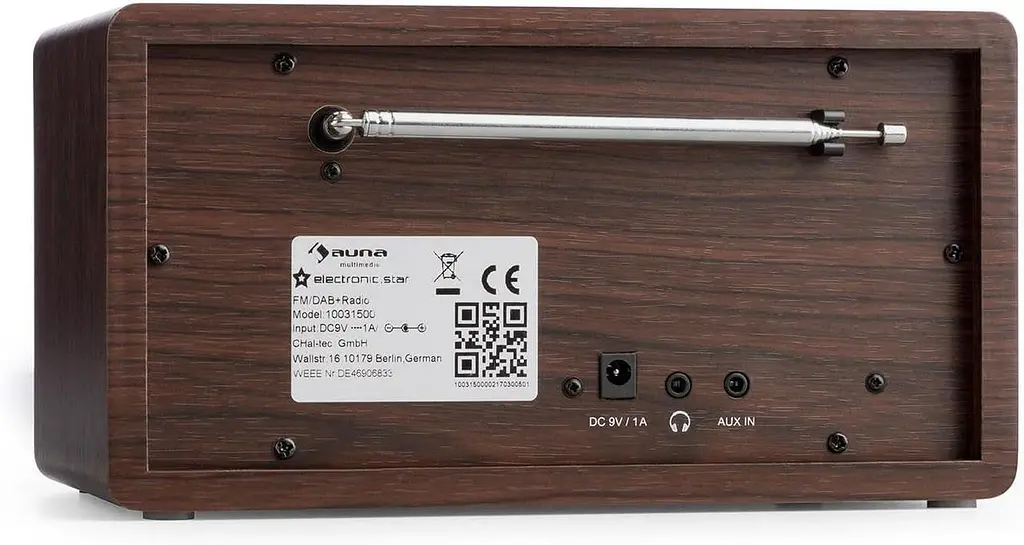 Радиоприемник Auna Harmonica (10031500) - фото 4