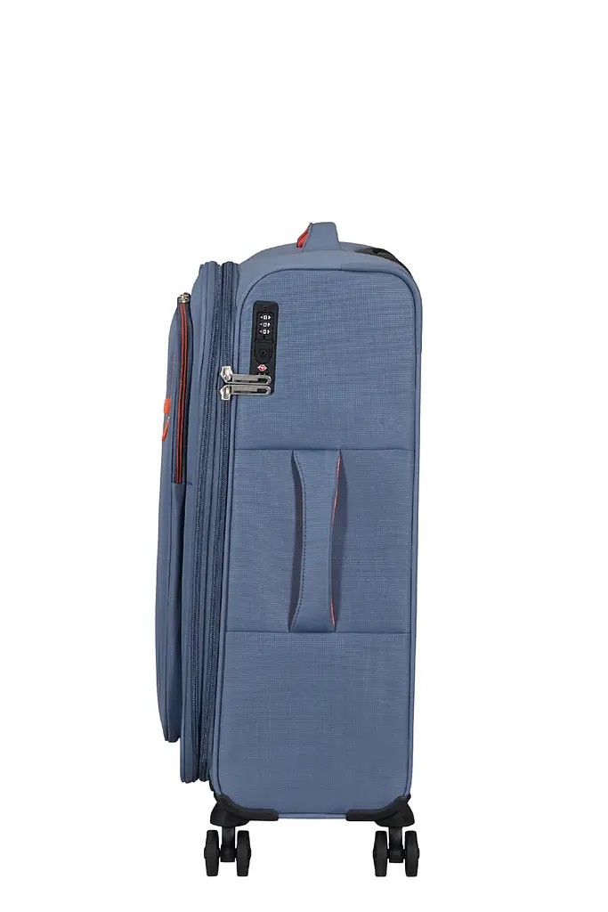 Валіза 67 См American Tourister CLOUDRIDER STONE BLUE 67x44x26(28) MJ4*01005 - фото 7
