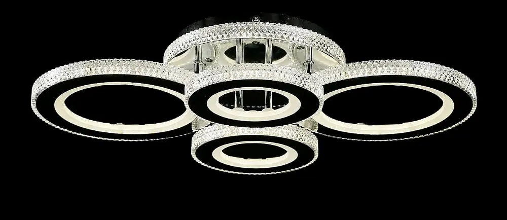 Світлодіодна люстра LT8008/2+2 LED (CH) - фото 4