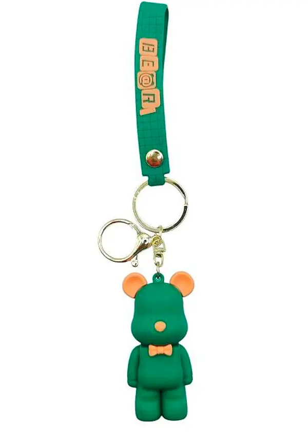 Брелок BIBI TOYS Ведмедик чорний (761834BT)
