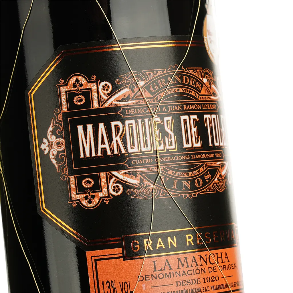 Вино Marques de Toledo Gran Reserva червоне сухе 0.75 л - фото 3