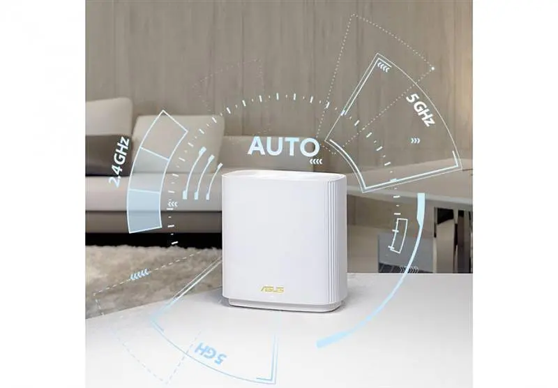 Wi-Fi Mesh система Asus ZenWiFi XT9 2pk Black (90IG0740-MO3B30) - фото 8