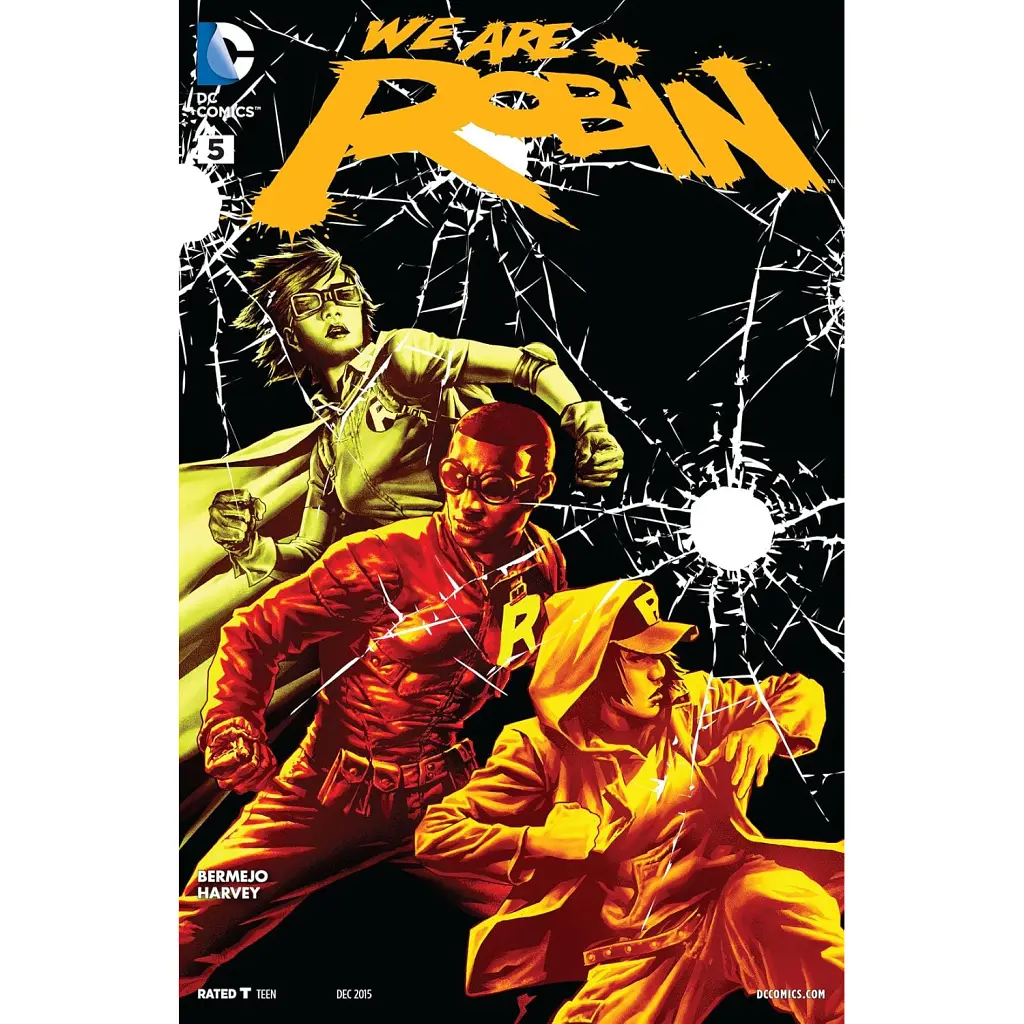We Are Robin (2015) #5 - Лі Бермехо