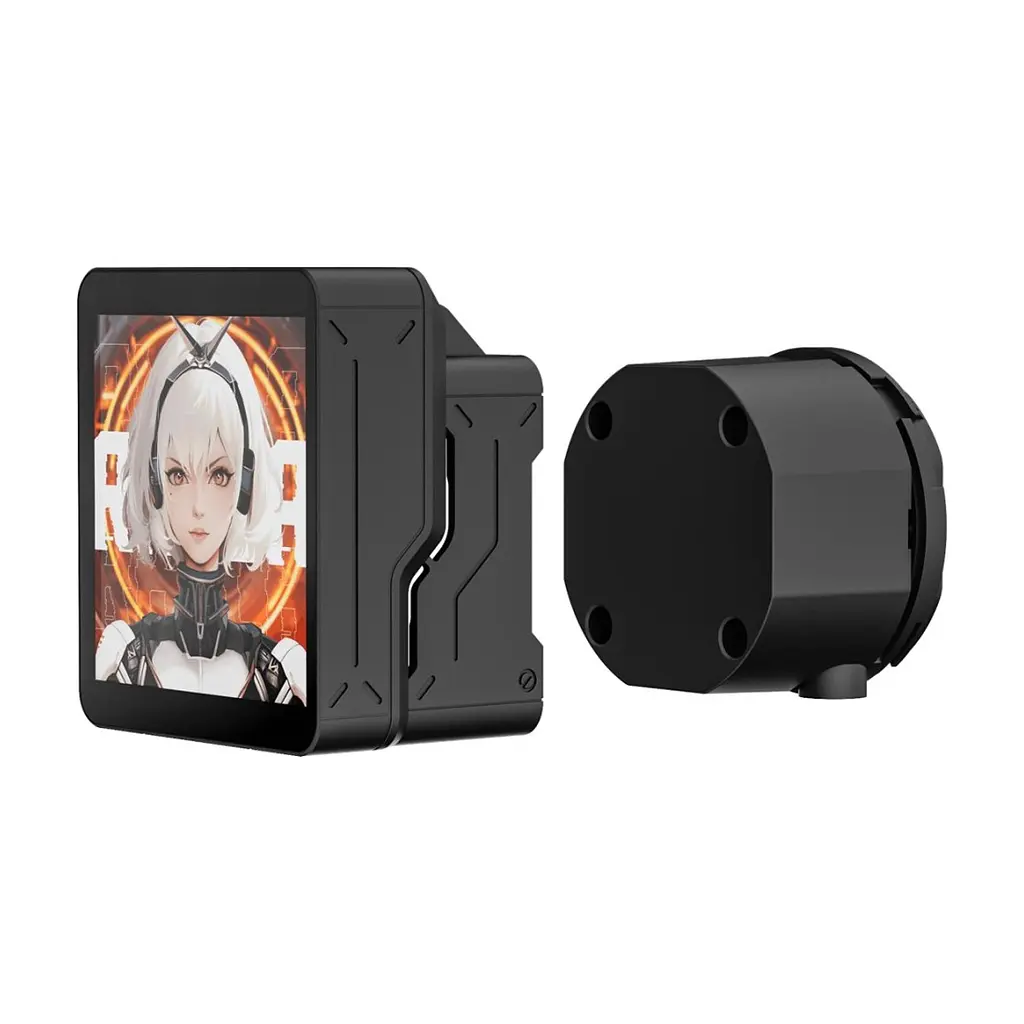 Система жидкостного охлаждения DARKFLASH DV360S MAX BLACK - фото 4