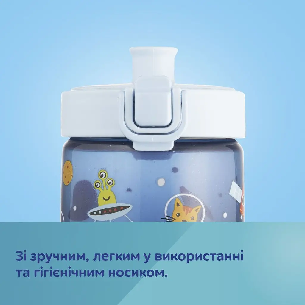 Поїльник дитячий для води Canpol babies Junior синій (56/624_blu) - фото 9