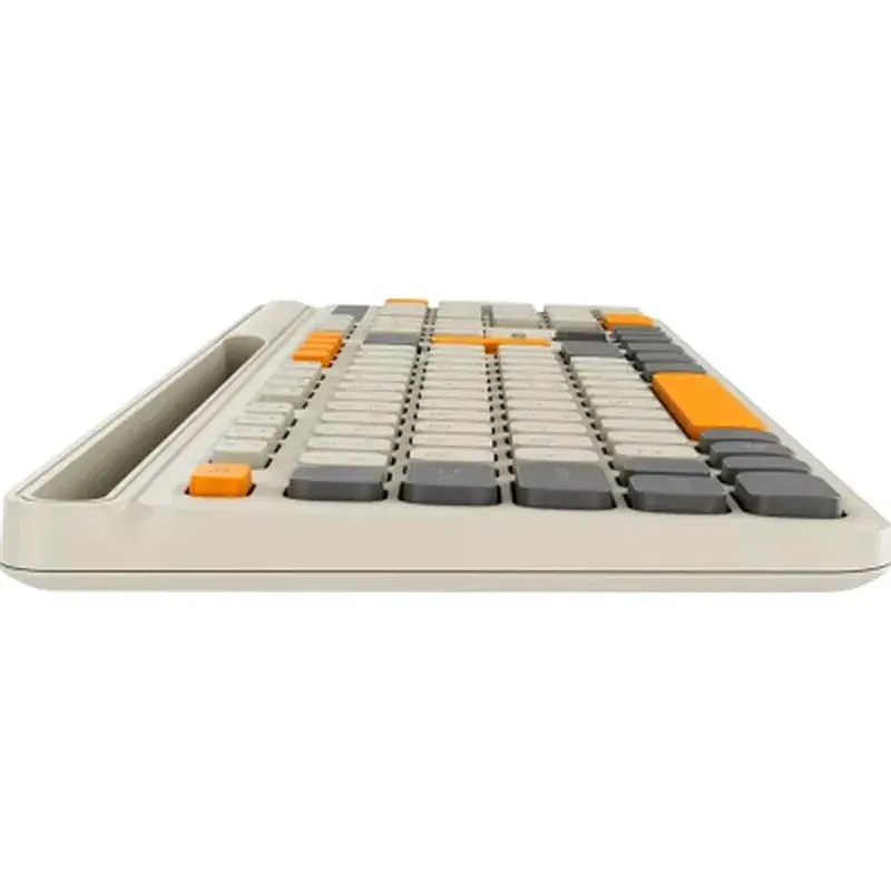 Клавіатура Canyon HKB-W03 Wireless UA Beige (CNS-HKBW03BG) - фото 3
