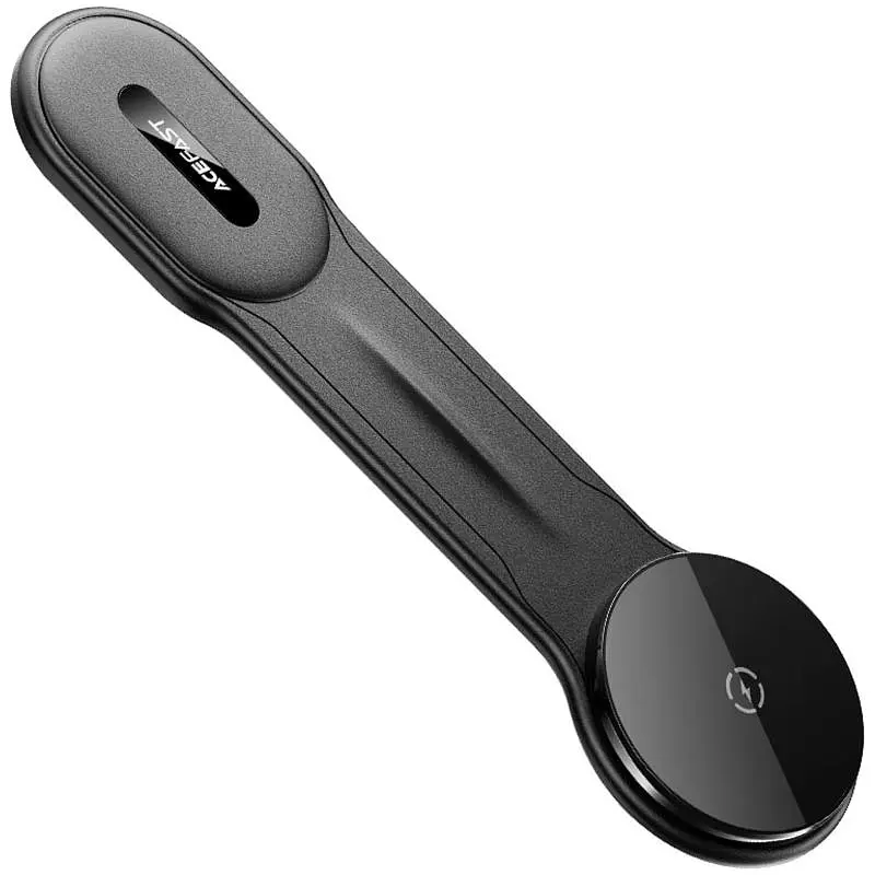 Автодержатель с зарядным устройством Acefast D21 Magnetic Wireless Charging 15W Black - фото 6