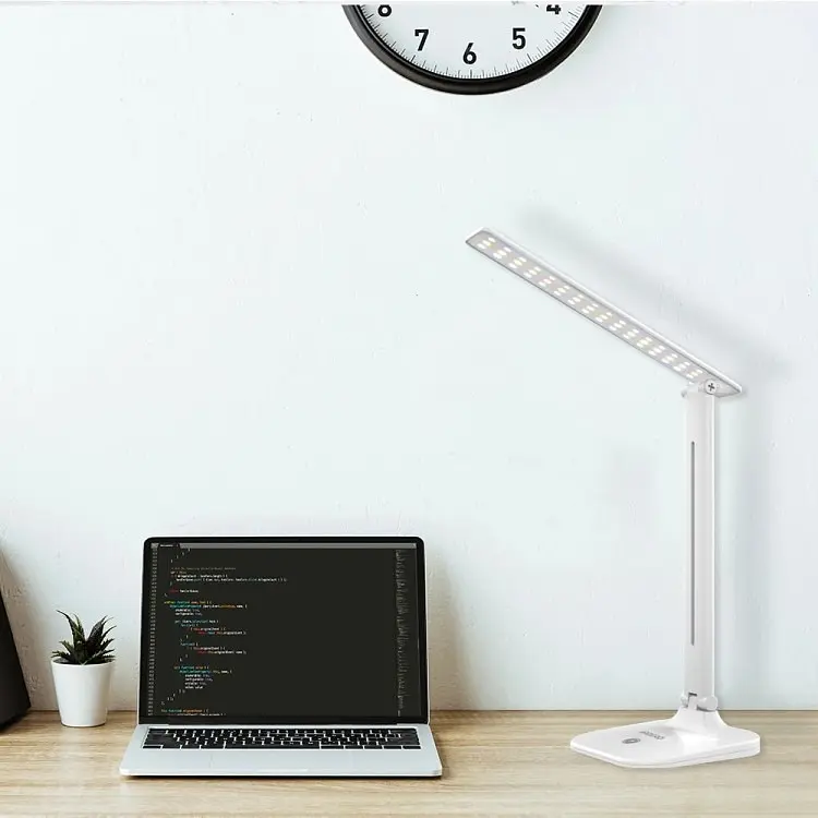 Акумуляторний світлодіодний настільний світильник Ardero DE1739ARD 6 Вт білий (80462) - фото 3