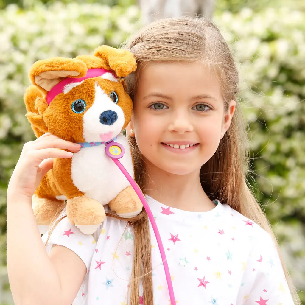 Интерактивная игрушка Sprint Щенок на прогулке, с поводком (SPR001) - фото 9