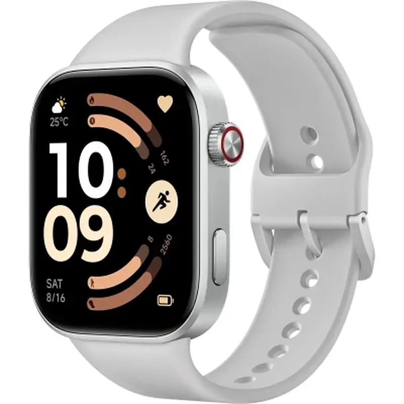 Смарт-годинник Xiaomi Watch 6 Срібний Silver Gray BHR08CUGL (1198826)