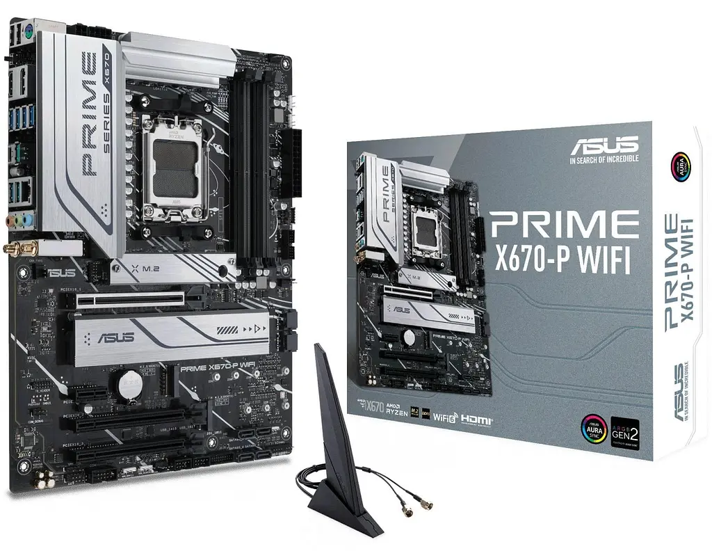 Материнська плата ASUS Prime X670-P Wi-Fi (90MB1BV0-M0EAY0) (Socket AM5, AMD X670, ATX) Б/в - фото 5