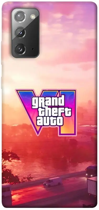 TPU чохол Demsky GTA VI Vice City для Samsung Galaxy Note 20