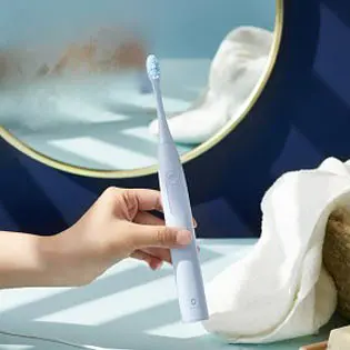 Электрическая зубная щетка Oclean F1 Light Blue - фото 7