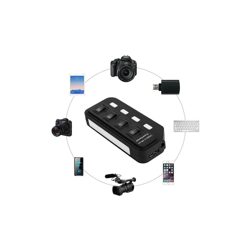 Концентратор Lapara LA-USB305 - фото 6