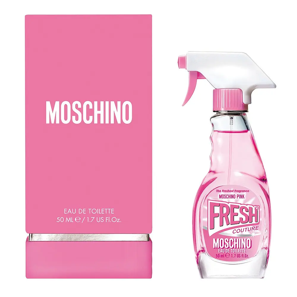 Туалетна вода Moschino Fresh Pink 50 мл - фото 2
