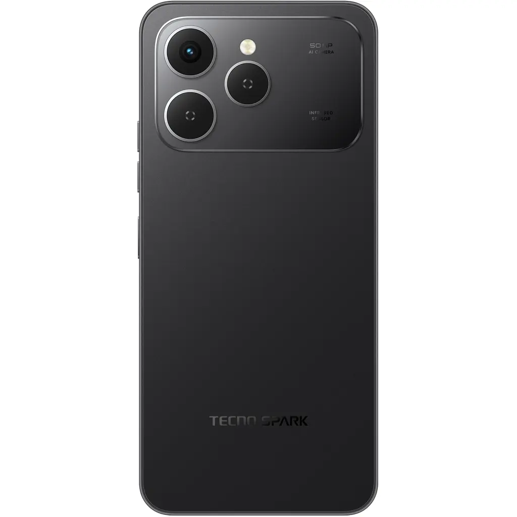 Мобільний телефон Tecno Spark 40 8/256Gb Ink Black (4894947091551) - фото 3