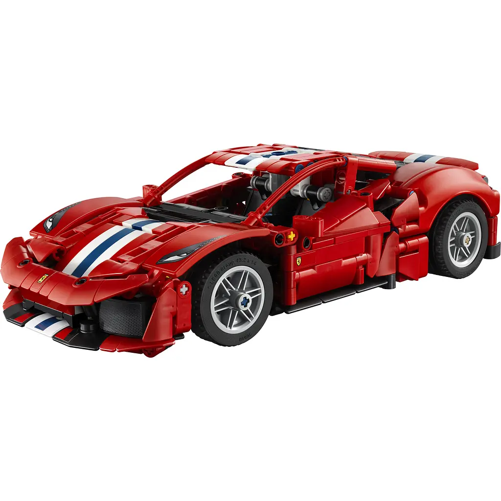 Конструктор LEGO Technic Автомобіль Ferrari 488 Pista 882 ел.(42235) - фото 6