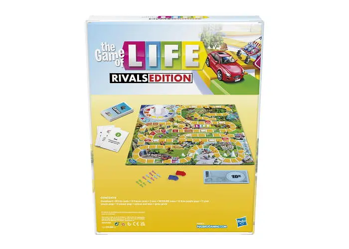 Настільна гра Hasbro Гра в життя. Rivals Edition (The Game of Life Rivals Edition) (англ.) (E9268) - фото 3