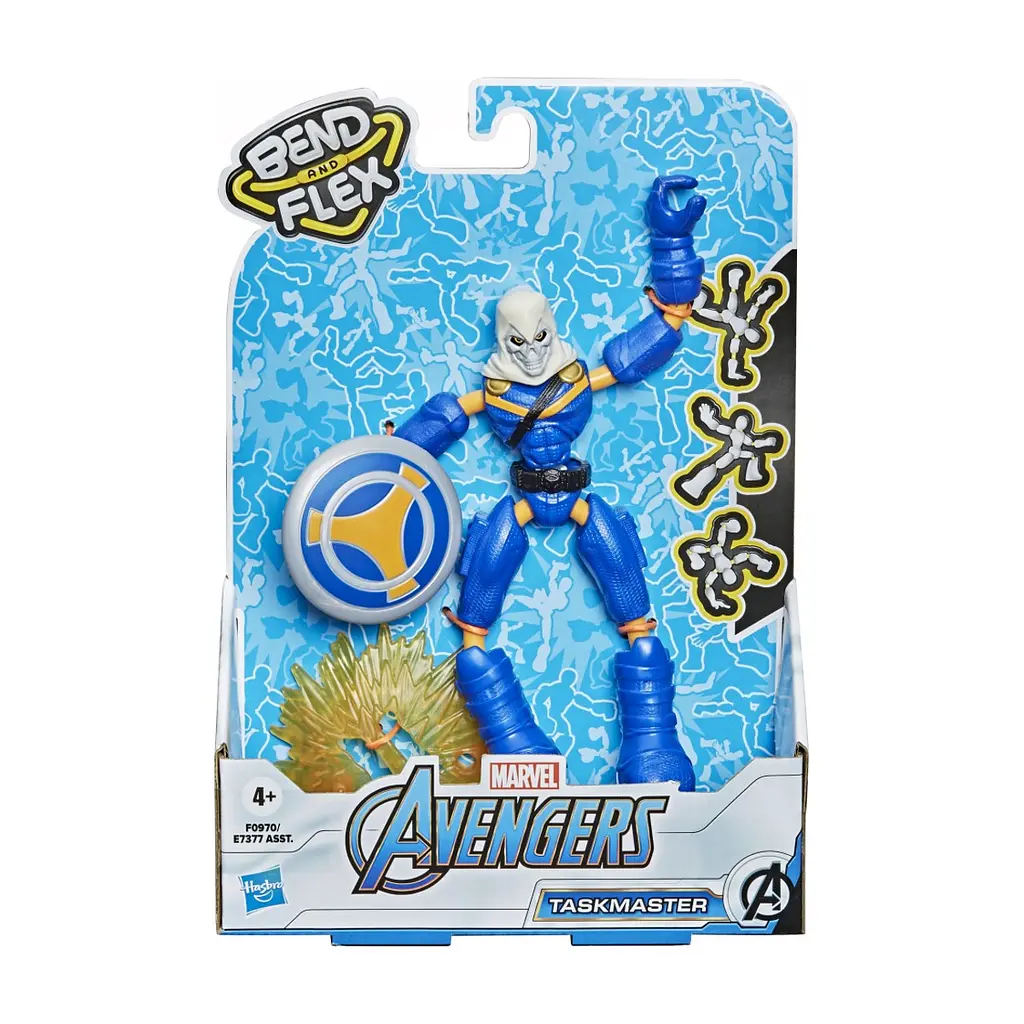 Фігурка для геймерів Hasbro Avengers Месники Bend and Flex Таскмастер (E7377_F0970) - фото 2