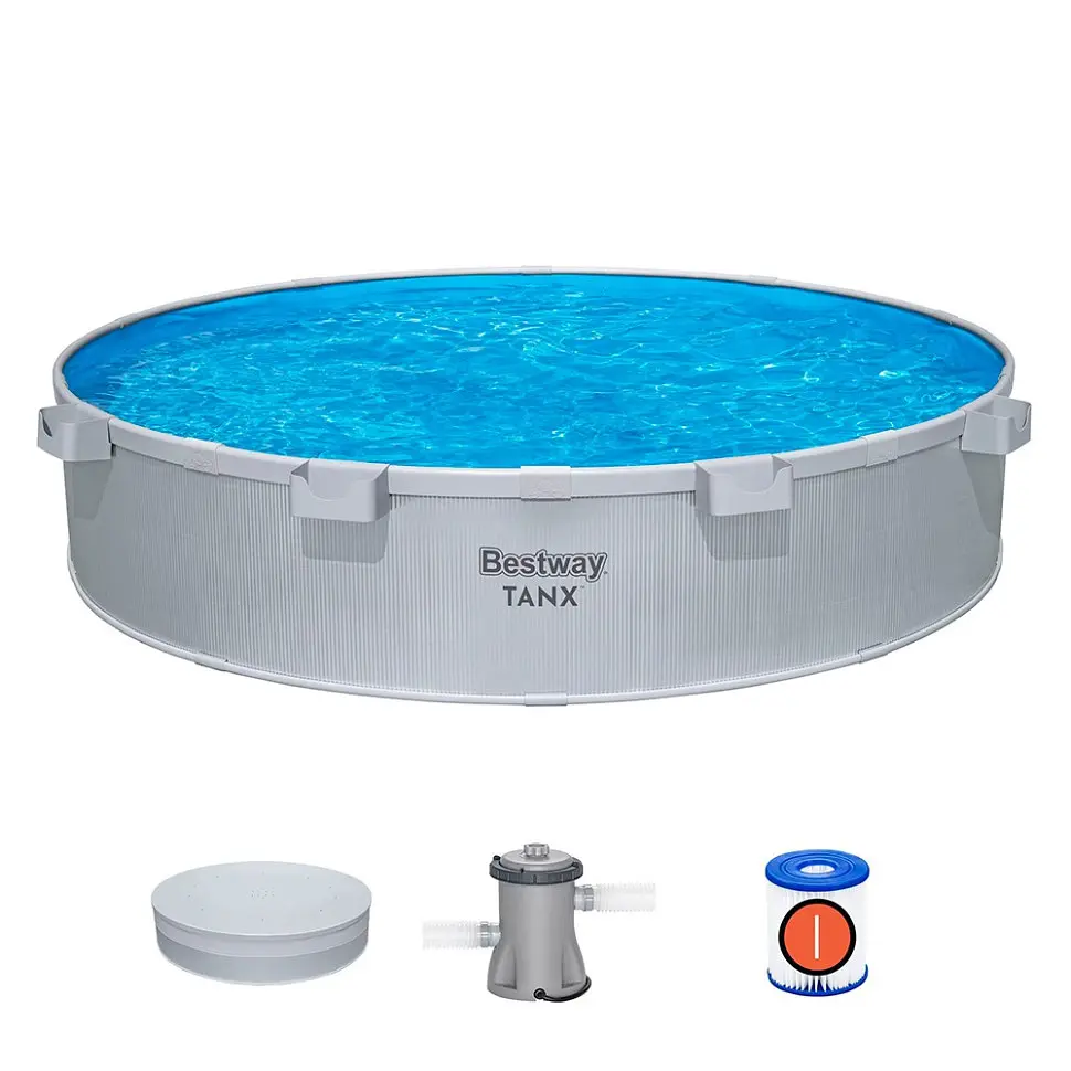 Каркасний басейн Bestway 561RW 305x61 см 3790 л - фото 2