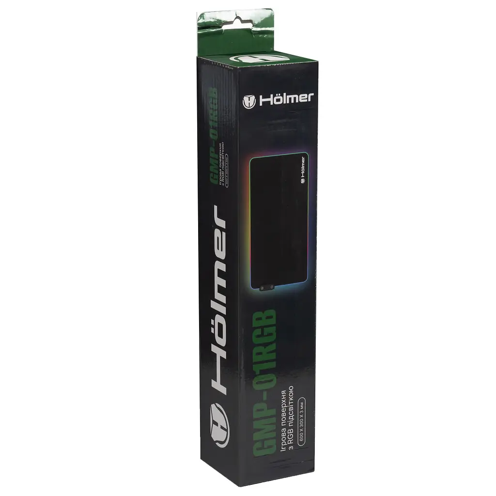 Килимок для миші Hölmer з підсвіткою GMP-01RGB 600х300х3 мм (GMP-01RGB) - фото 8