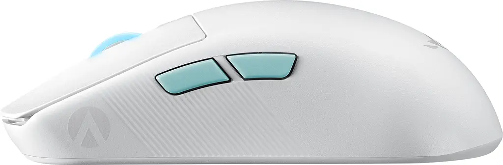 Миша комп'ютерна Asus ROG Harpe Ace Aim Lab Edition White (90MP02W0-BMUA10) - фото 4