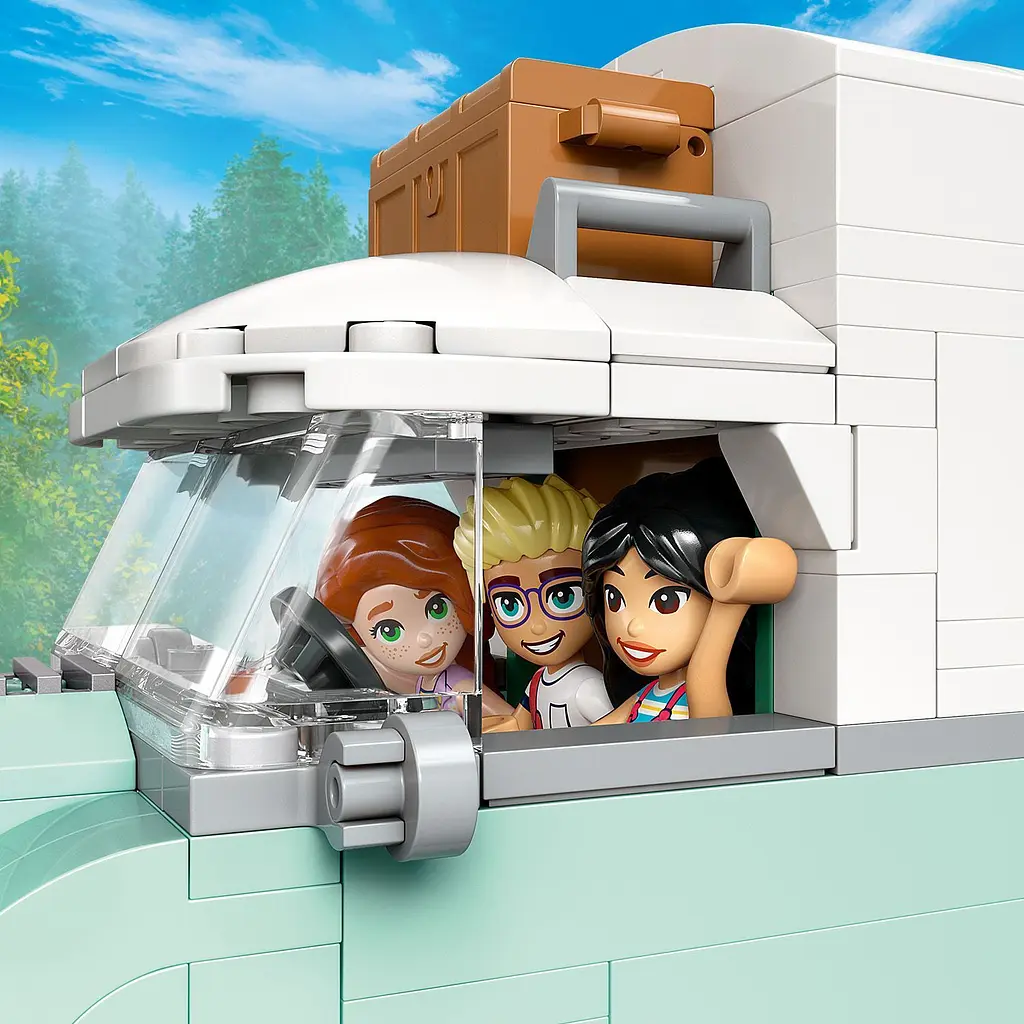 Конструктор LEGO Friends Приключения на фургоне дружбы 778 деталей (42663) - фото 9