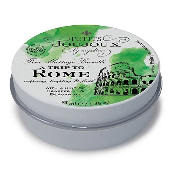Масажна свічка Petits Joujoux - Rome - Grapefruit and Bergamott (43 мл) Petits Joujoux SO3172 93289 - фото 2