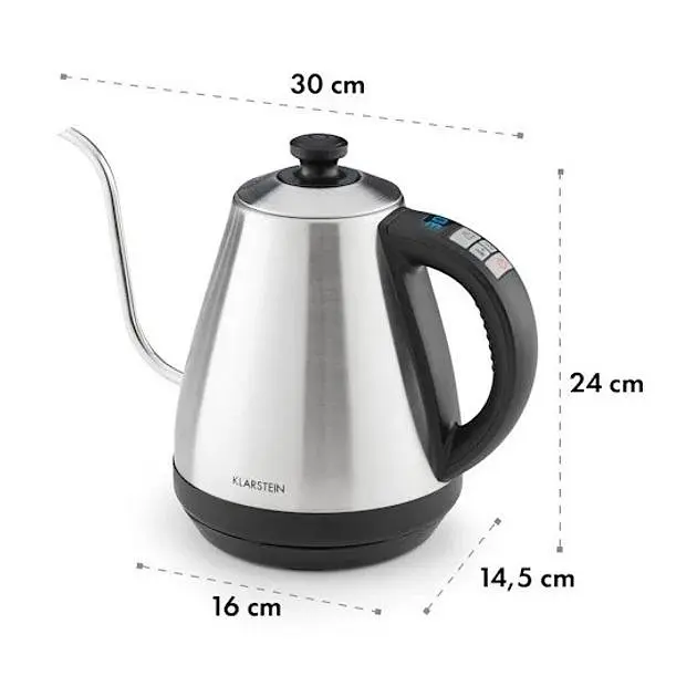 Электрический чайник Klarstein Garcon 2000Вт (10032533) - фото 8