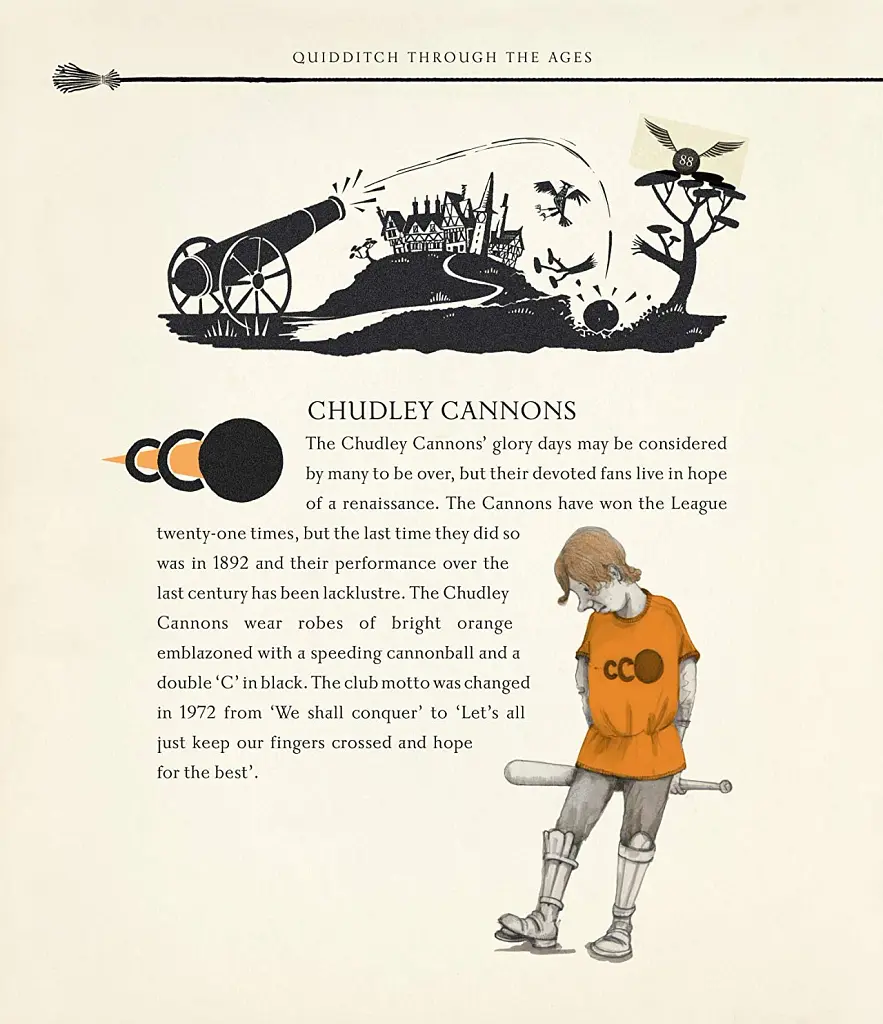 Quidditch Through the Ages. Illustrated Edition - фото 4