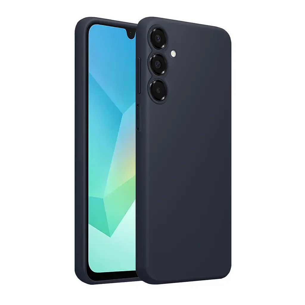 Чохол Make Samsung A16 Silicone Black - фото 3