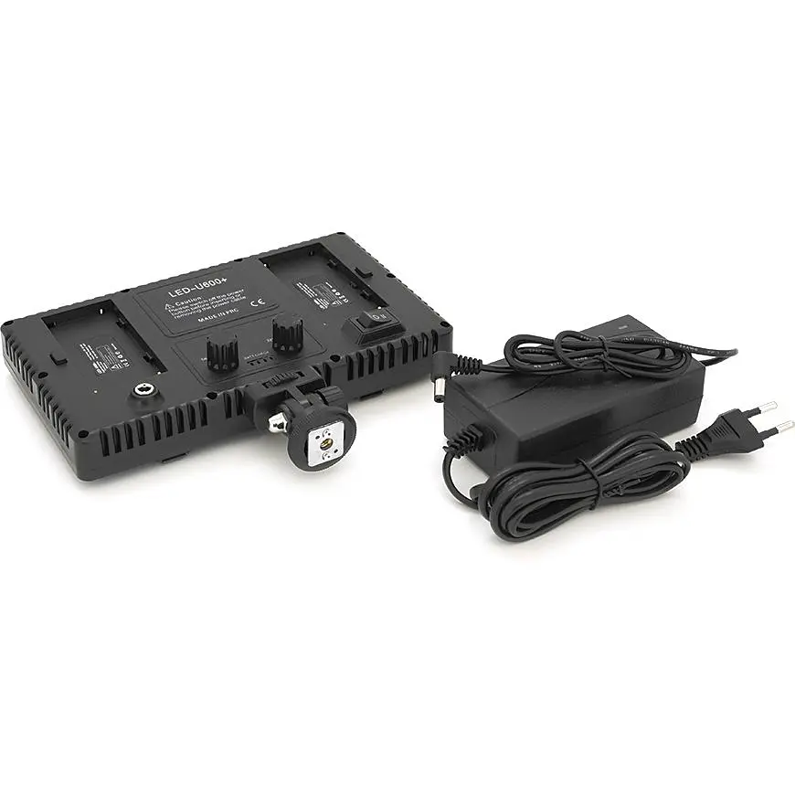 Прожектор Voltronic YT39922 600 LED для фото и видео 3200-6000К 210x125 мм Box - фото 2