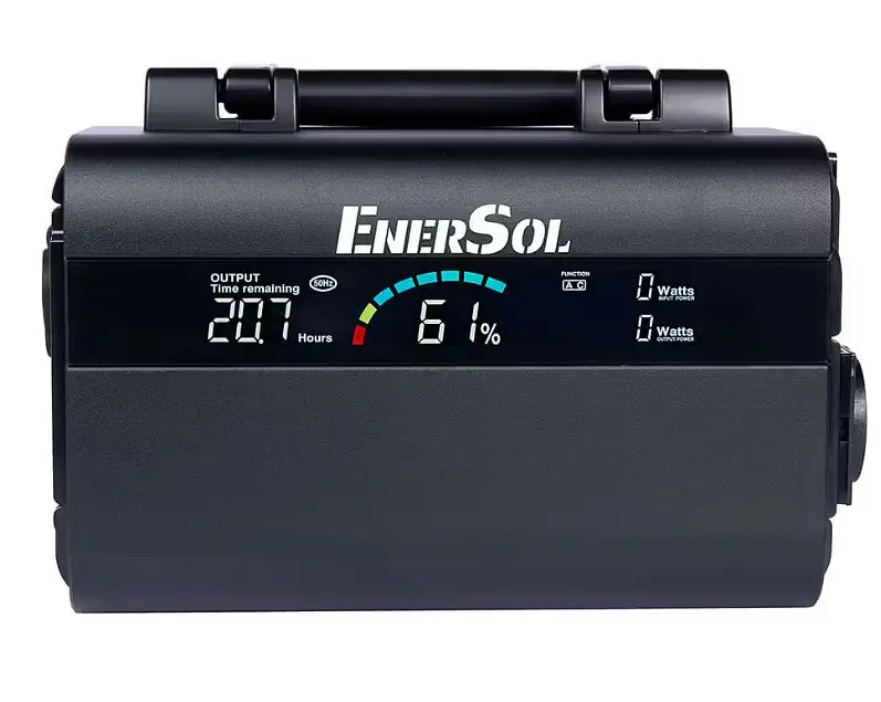 Зарядна станція EnerSol 300 Вт / 296 Вт⋅год / Li-ion (EPB-300N) - фото 2