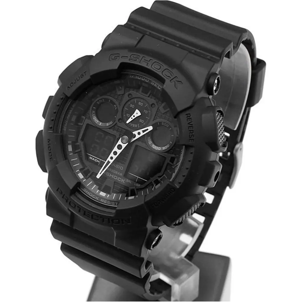 Наручные часы Casio G-Shock Classic GA-100-1A1ER [88969] - фото 2
