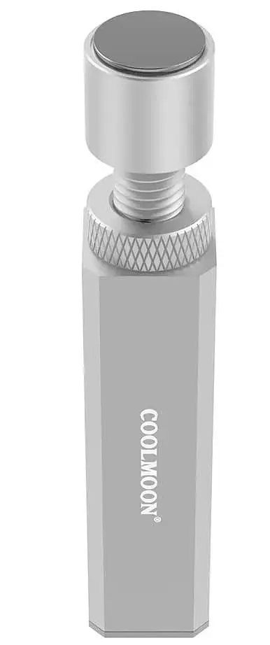 Підставка для відеокарти Coolmoon GH-120 Silver (GH120-Silver) - фото 5