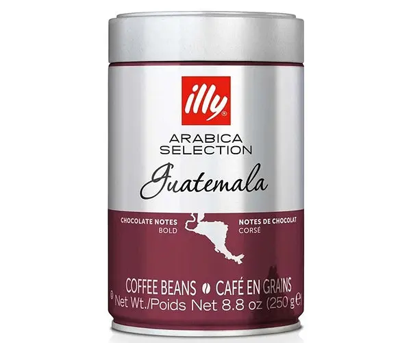 Кава в зернах Illy Guatemala Гватемала 250 г(ящик 12 шт) - фото 2