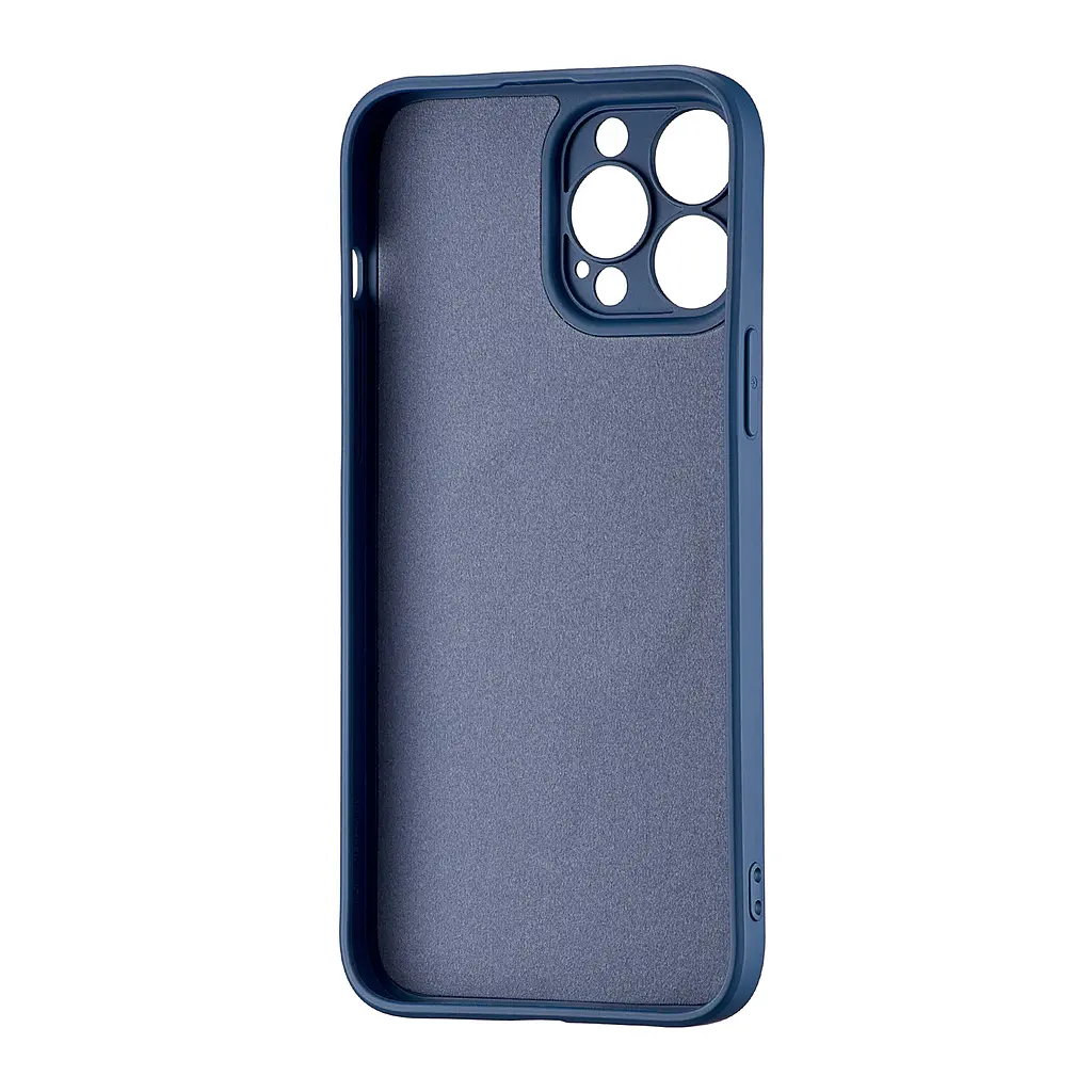Чохол TPU with MagSafe Protected Camera iPhone 13 Pro Max Dark Blue - фото 2