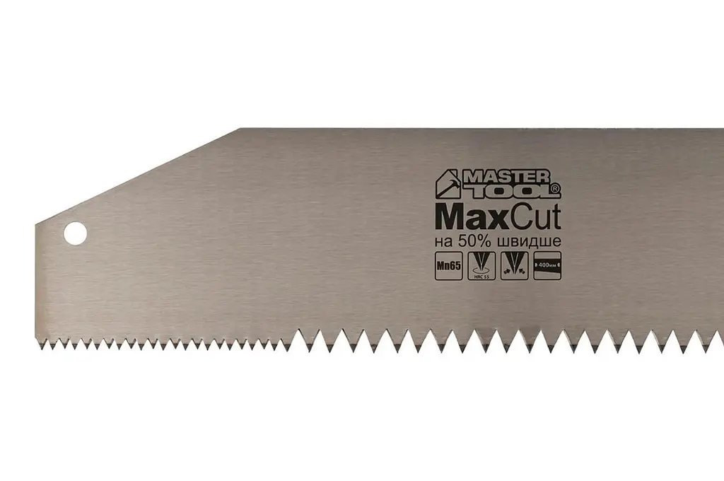 Ножівка ручна MasterTool 400мм x 2x5T x 2D - фото 2
