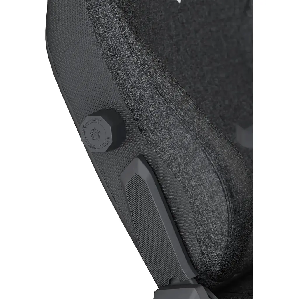 Геймерське крісло Anda Seat Kaiser 3 L Fabric Black (AD12YDC-L-01-B-CF) [121295] - фото 6