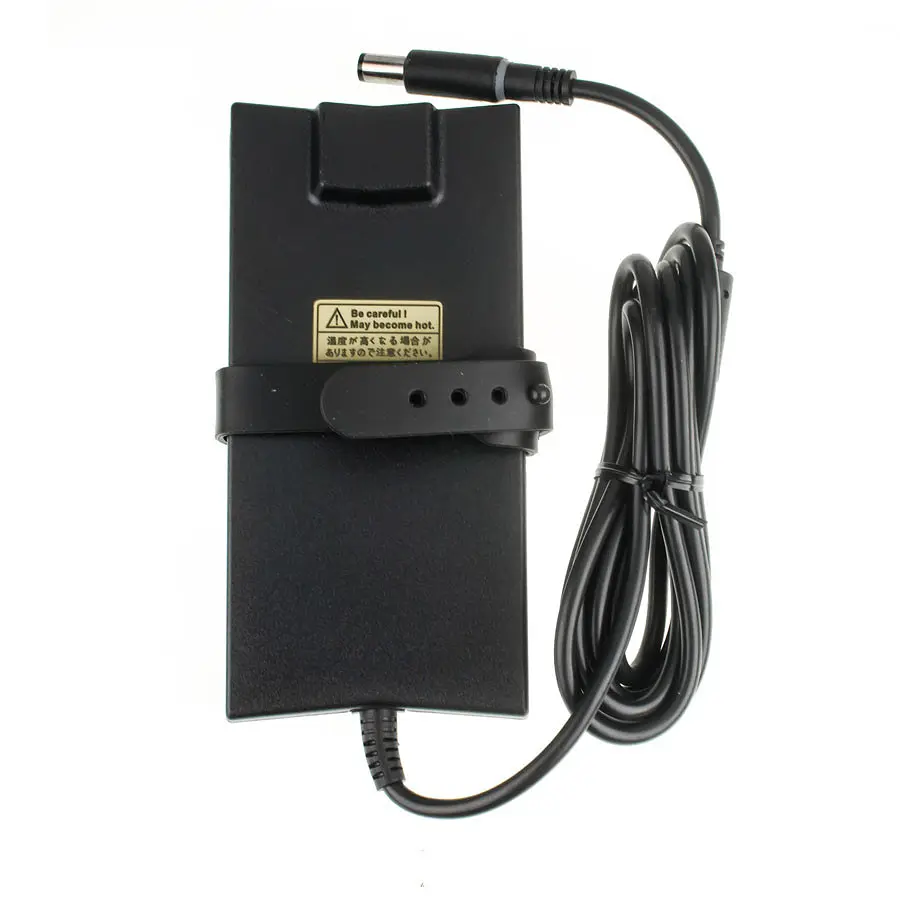 Блок живлення для ноутбука DELL SLIM 19.5V 4.62A 90W 7.4x5.0-PIN Чорний SLIM (0J62H3) - фото 2