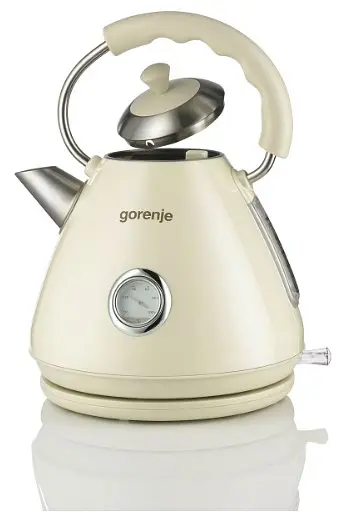 Електрочайник Gorenje K 17 CLI teh0021915 - фото 7