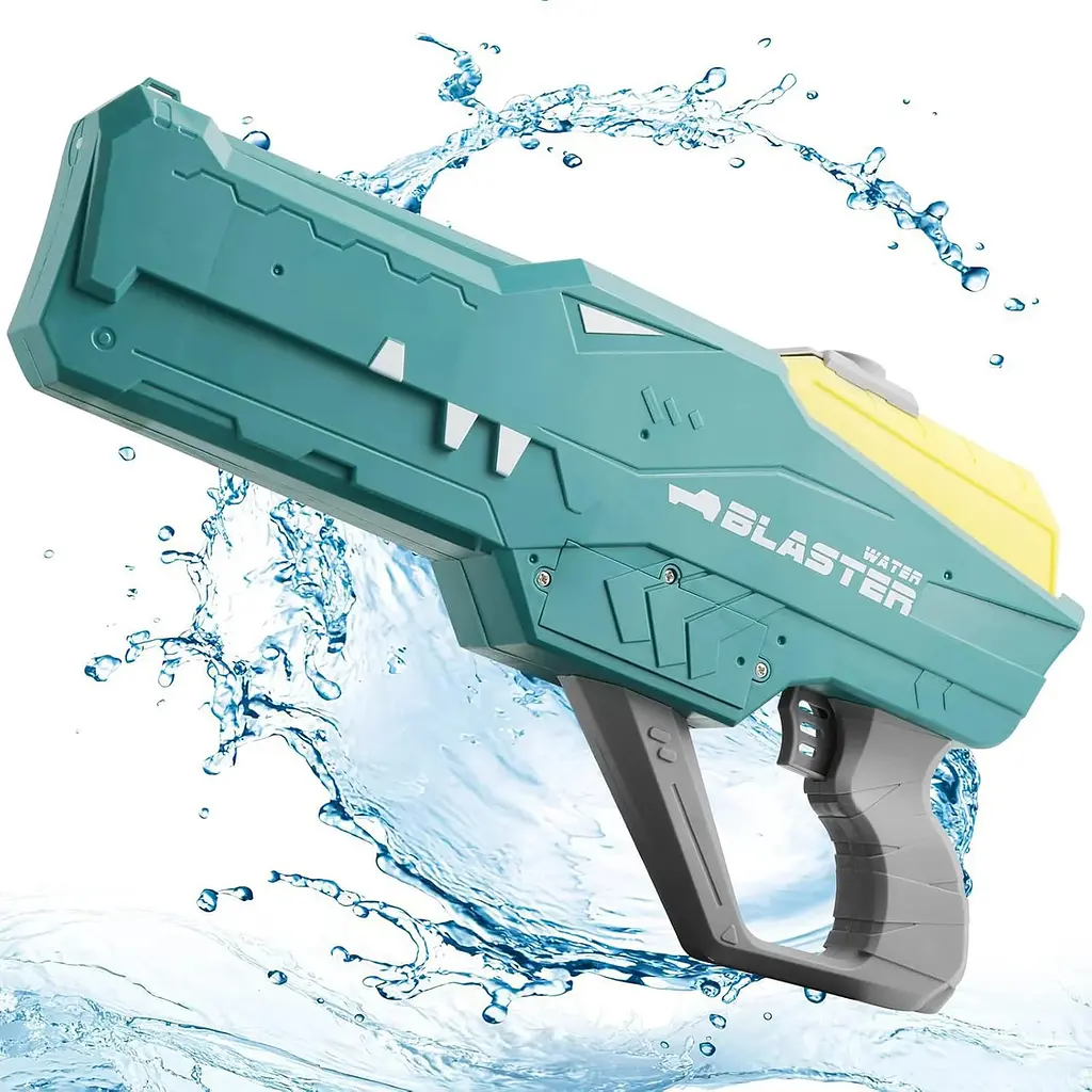 Водяний пістолет дитячий «Крокодил» Water Gun - фото 3