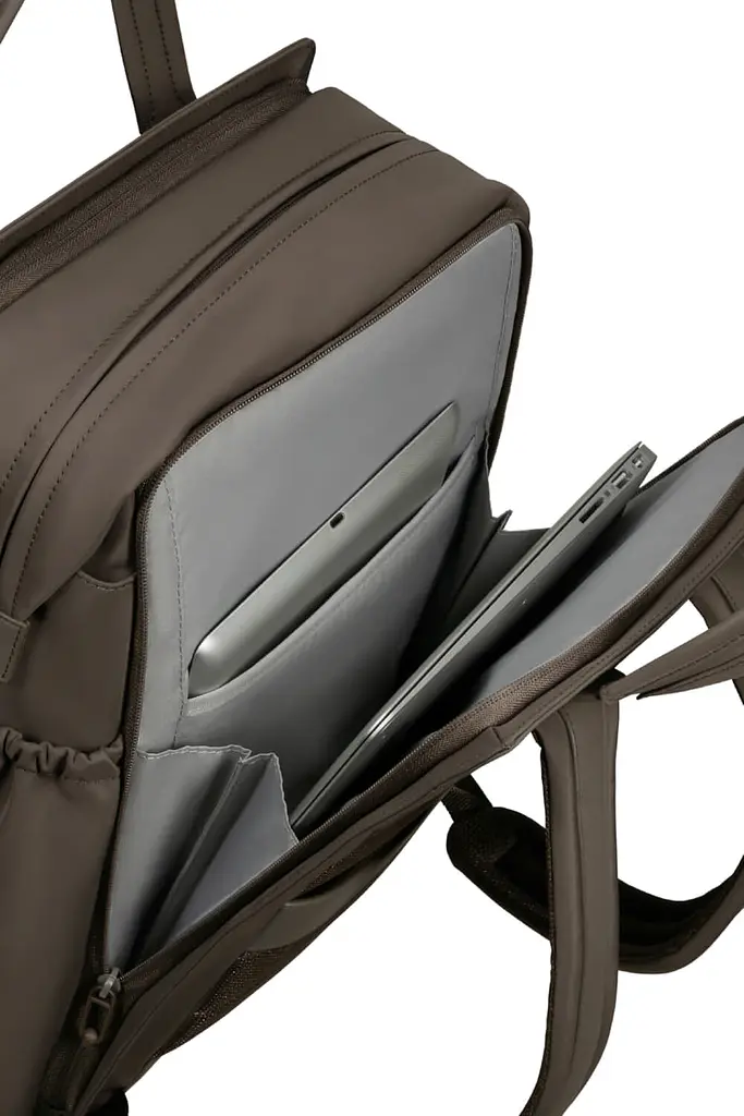 Рюкзак 14,1" Samsonite ESSENTIS DARK TAUPE 39x30x15 KV1*53002 - фото 10
