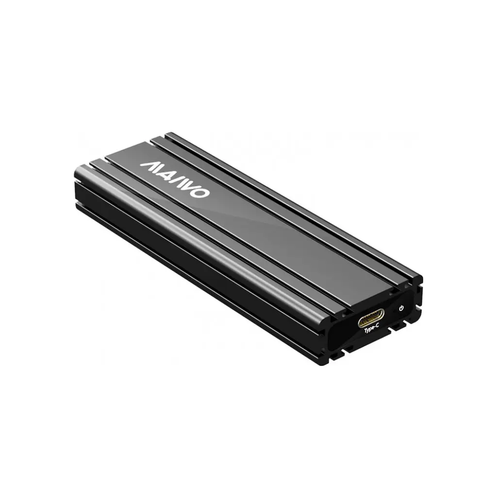 Кишеня зовнішня Maiwo M.2 SSD NVMe (PCIe) USB3.1 GEN2 Type-C (K1686P) - фото 2