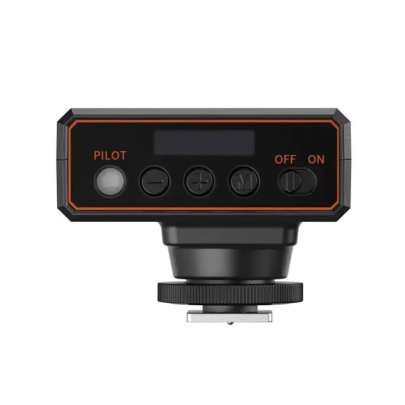 Відеосвітло Ulanzi Vijim F12 Mini Camera Flash Speedlite (UV-L044GBB2 F12) (L044GBB2) - фото 4