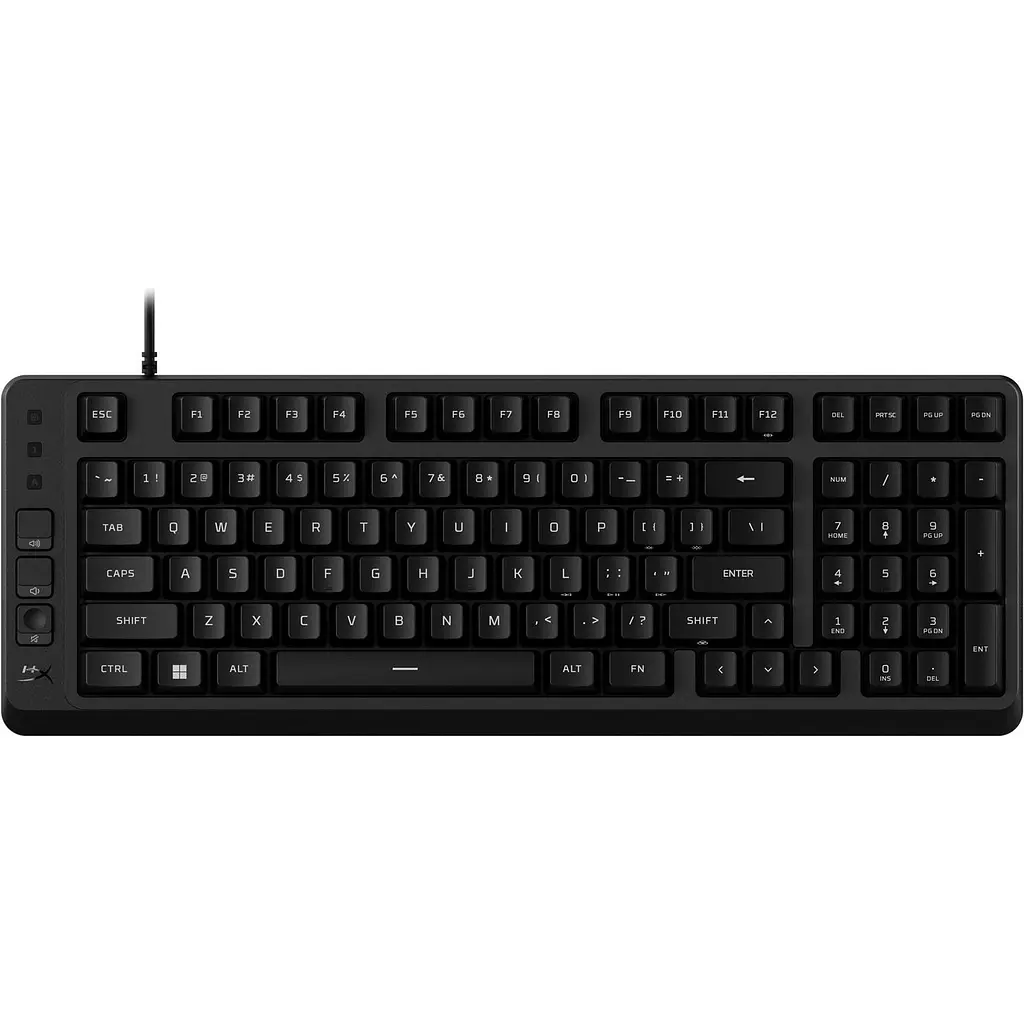 Клавіатура HyperX Alloy Eve 1800 USB UA Black (B7JE0AA) [162874] - фото 2