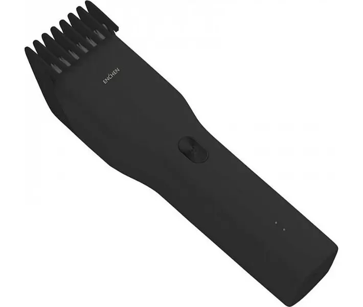 Машинка для стрижки Xiaomi Enchen Boost + Накидка + ножиці, Black, 5W, живлення від акумулятора, 1 насадка - фото 2
