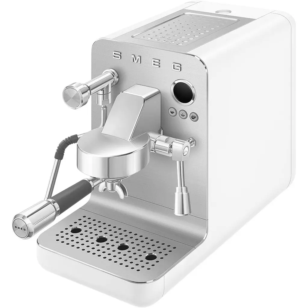 Кавоварка ріжкова Smeg EMC02WHMEU White [169565] - фото 6