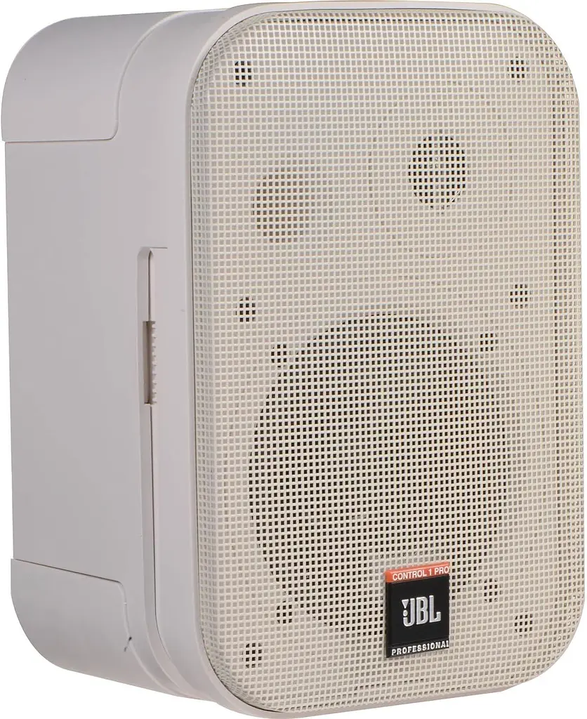 Акустична система JBL Control 1 Pro-WH (C1PRO-WH-pair) - фото 2