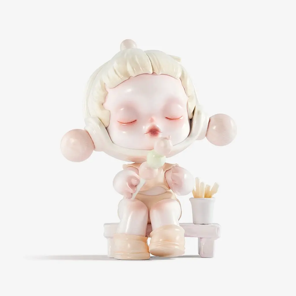 Игрушка-сюрприз Pop Mart Skullpanda серия The Warmth с коллекционной фигуркой (STW-01) - фото 10